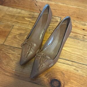 Brooks Brothers essential work heels! Genuine leather!